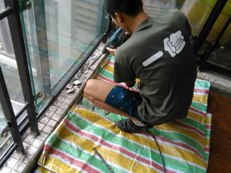 门窗安装施工方案